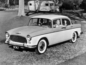 Humber Hawk 1957 года